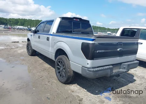 2013 Ford F-150 Xlt z USA, uszkodzony, nr VIN 1FTFW1ET7DKF92475